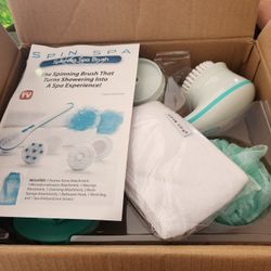 Spinning Spa Brush 
