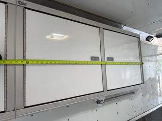 CTECH Aluminum Overhead Trailer Cabinets - Multiple Available