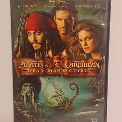 Pirates of The Caribbean: Dead Man’s Chest 2006 DVD - Widescreen