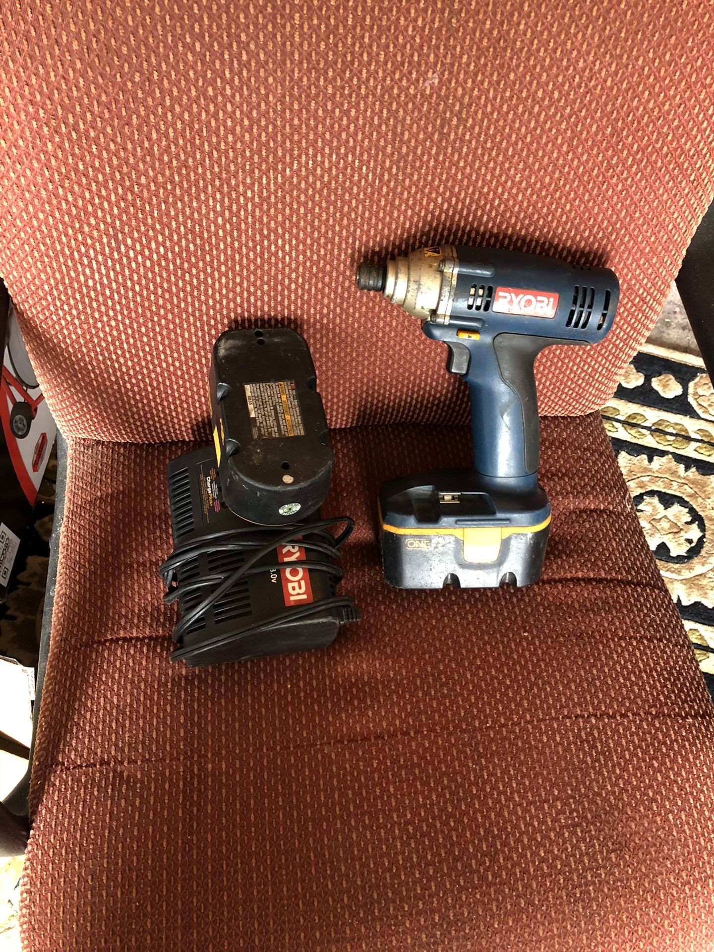 Riobi impact drill