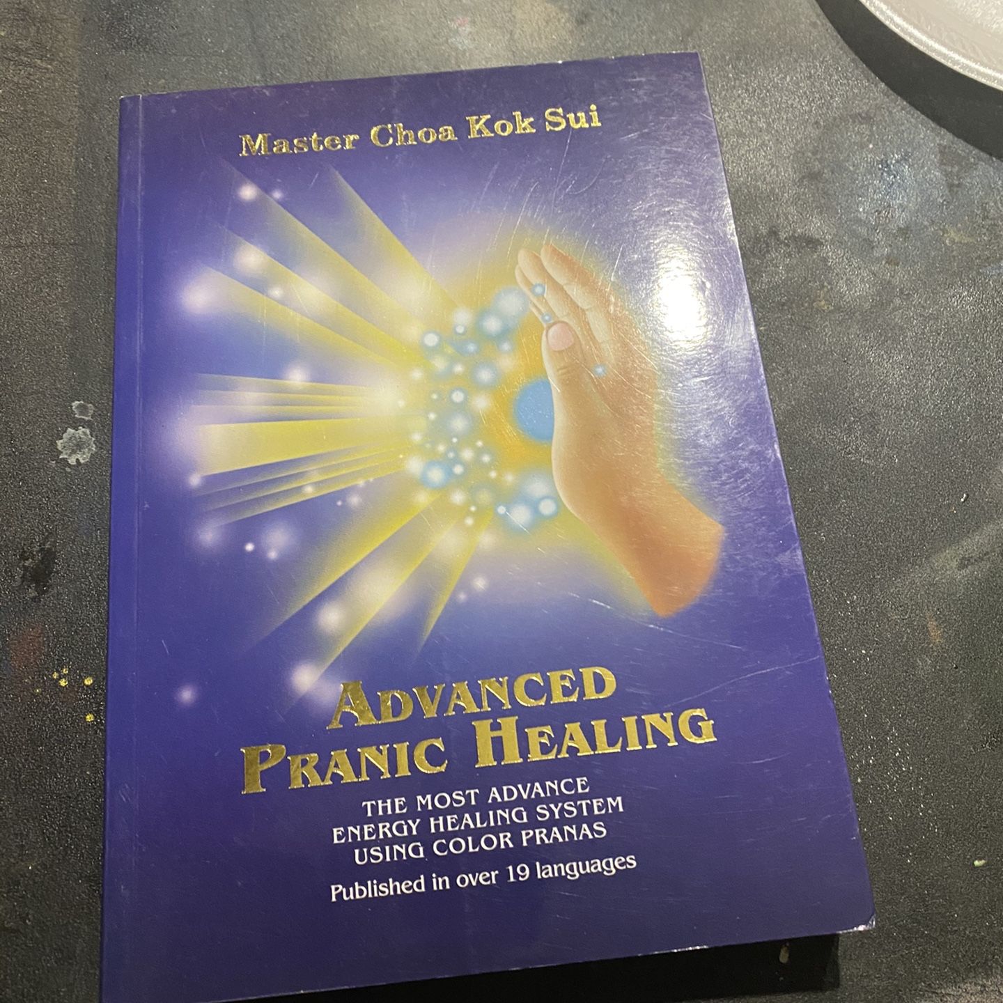 Advance pranic healing Book