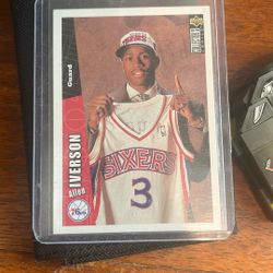 Allen Iverson Rookie 