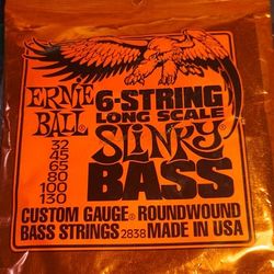 6string.Bass Strings