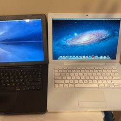 MacBook  13”  . MacBook Black  Or MacBook White