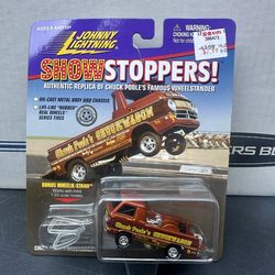 Johnny Lightning Showstoppers Chuck Poole’s Chuckwagon 1:64 Diecast Car Vintage 1997 MOC