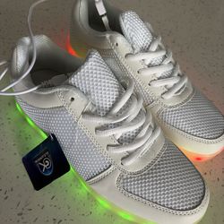 LED shoes