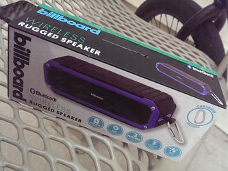 Billboard rugged wireless best sale speaker
