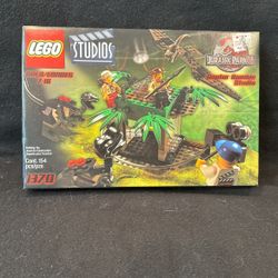 Lego Set #1370 Raptor Rumble New In Box Released In 2001