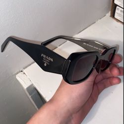 Black Prada Sunglasses Unisex