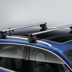 BRAND NEW GENUINE AUDI Q5 2018-2022 ROOF RACK RAILS CROSS BARS OEM 80A860019
