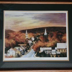 Framed Art Print Featuring Jefferson Maryland