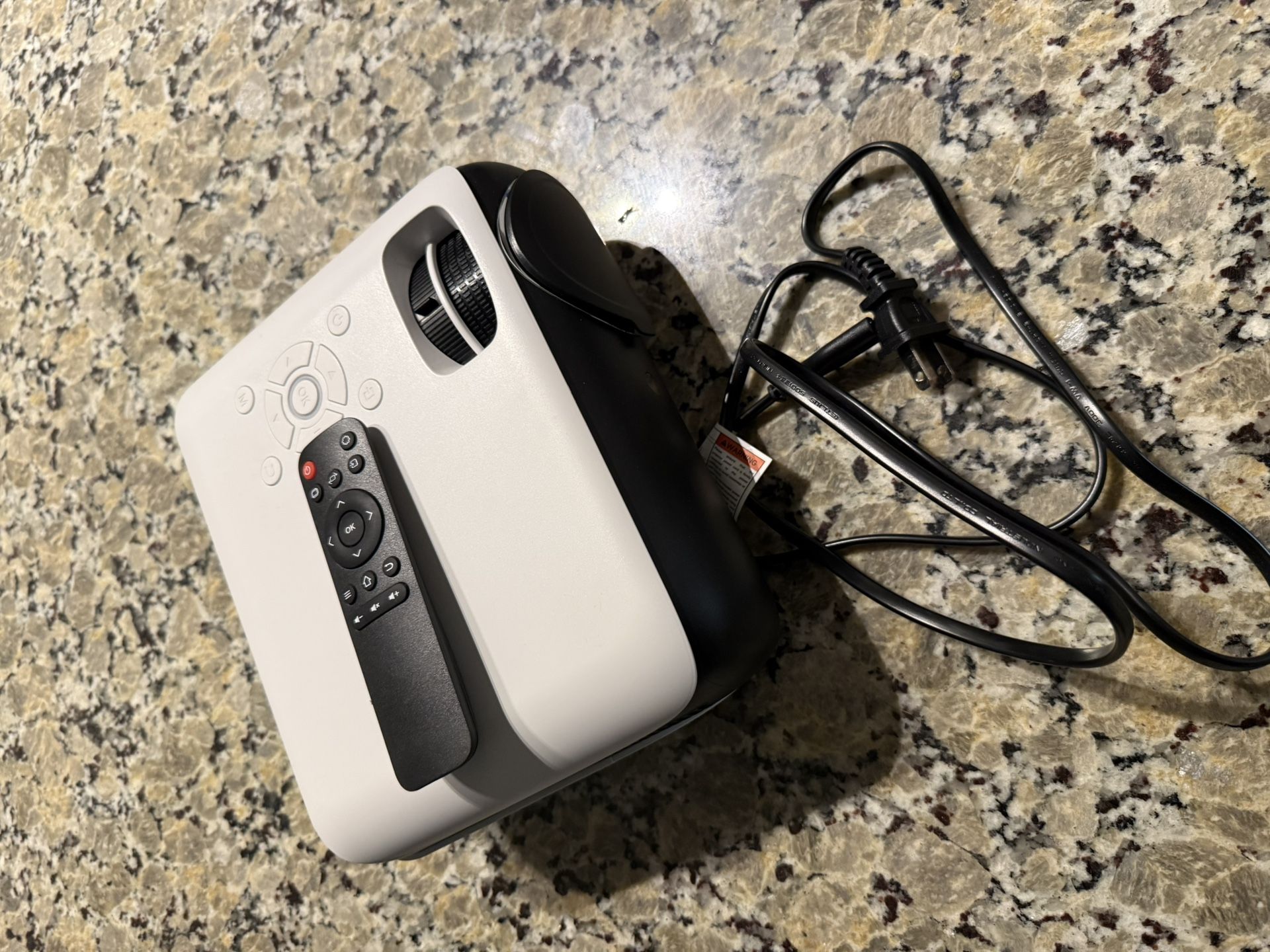 4K/1080P Projector