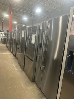40% Off on French Door & Side-by-Side Fridges – Scratch/Dent, Up to 