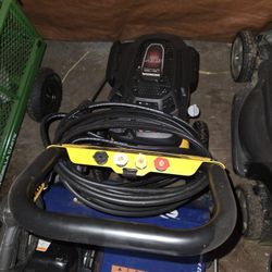 Power Washer Dewalt 