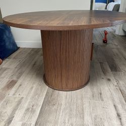 Wooden table