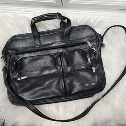 Vintage Briefcase Black 