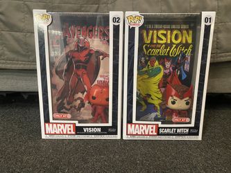 Funko Pop Comic Covers 