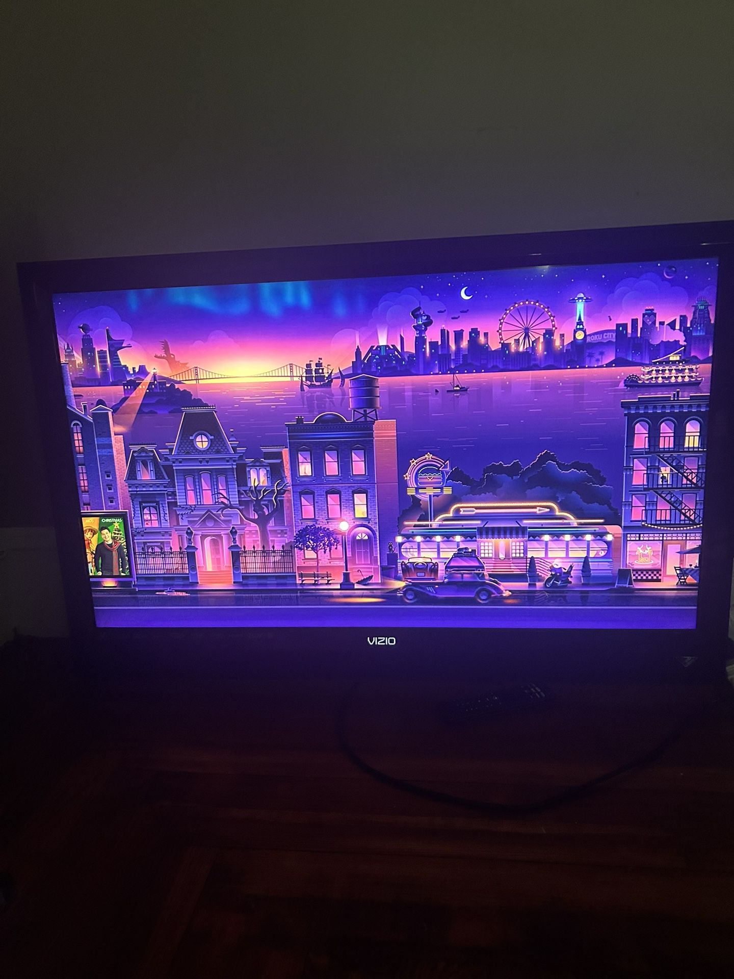 42 inch Vizio TV with remote