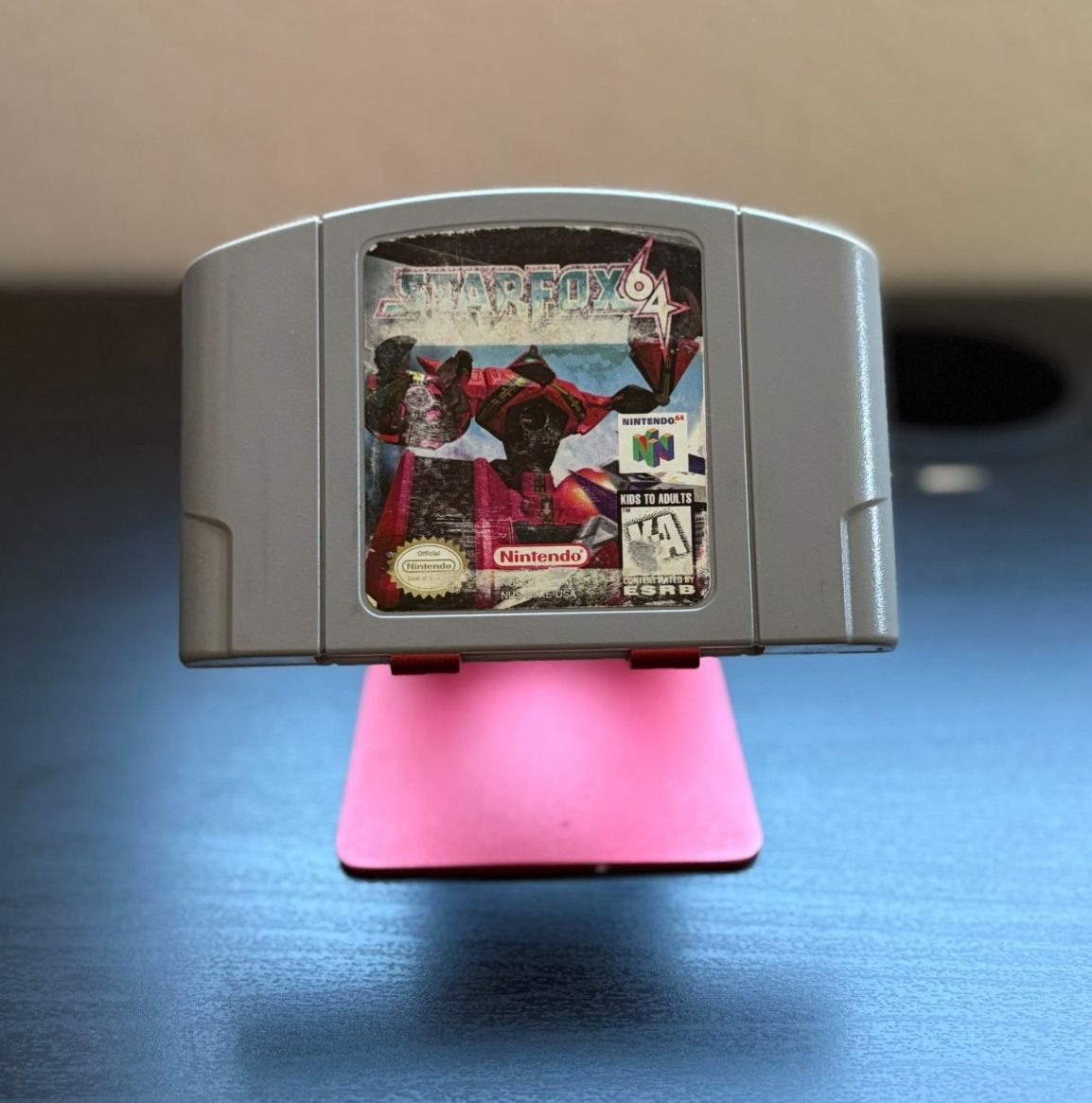 Original Nintendo 64 (N64) Game Star Fox 64