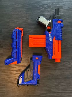 Nerf Elite Delta Forxe