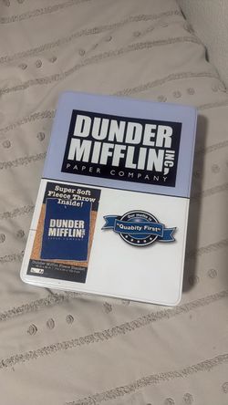 Dunder Mifflin Blanket