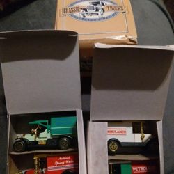Readers Digest Collectors Set Of Classic Trucks -4 Trucks
