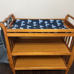  Changing Table and Diaper Organizer 
