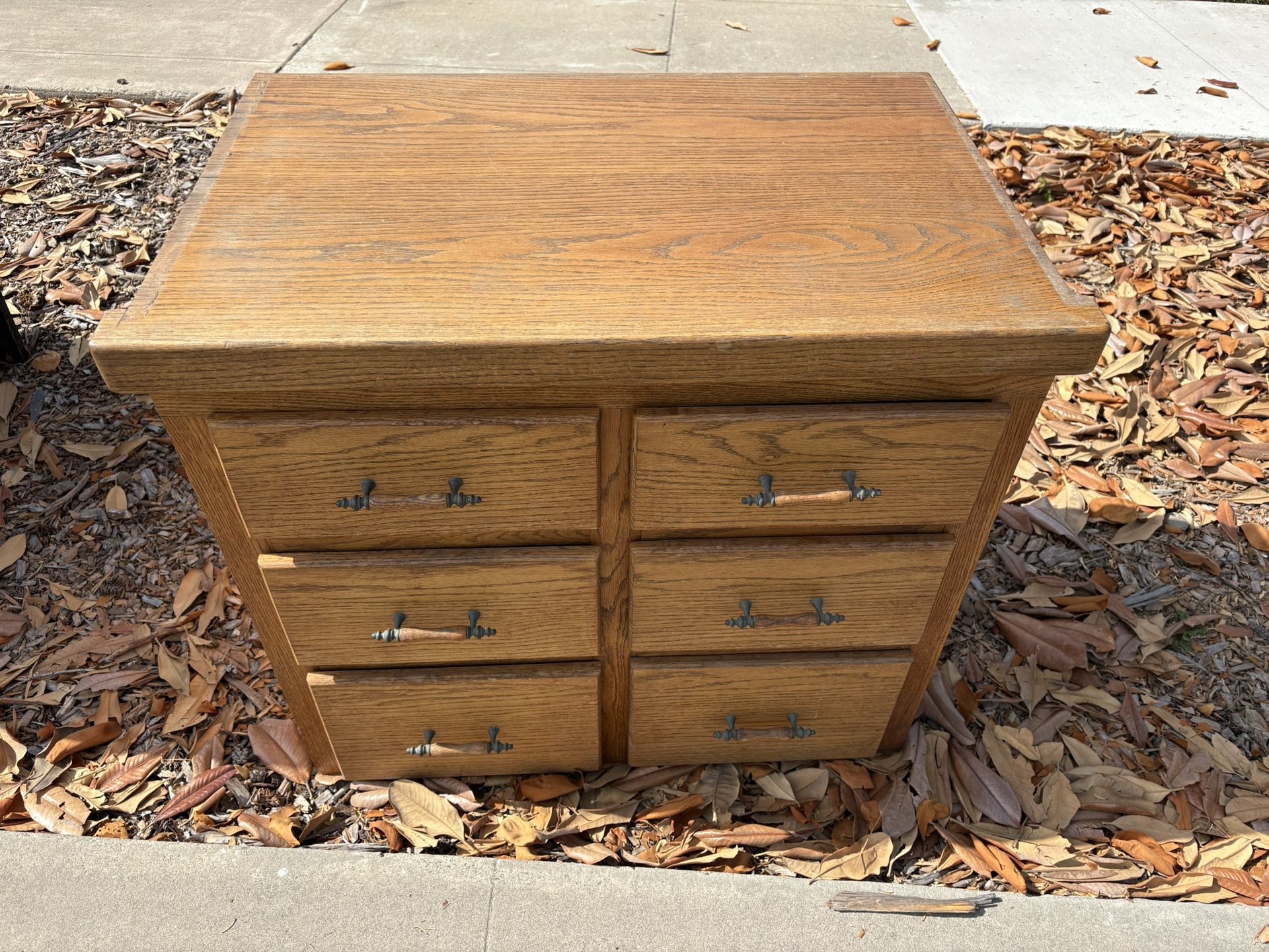 FREE oak drawers