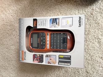Brother P-Touch E-105
