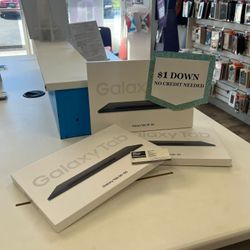 New Samsung Galaxy Tab S8 Plus Tablet - 90 DAY WARRANTY - $1 DOWN - NO CREDIT NEEDED 