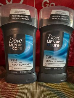 Dove men + care deodorant