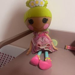 Collectible Lalaloopsy doll yellow hair