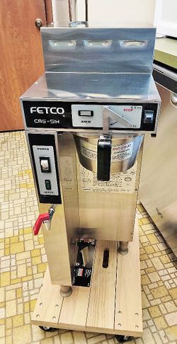 Fetco CBS 51H-15 Commercial Coffee Brewer