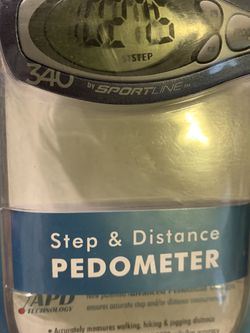 Sportline Pedometer