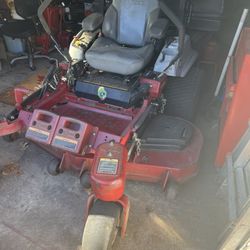 2014 60” ExMark Laser Z S-Series w/ Ultravac bagging System