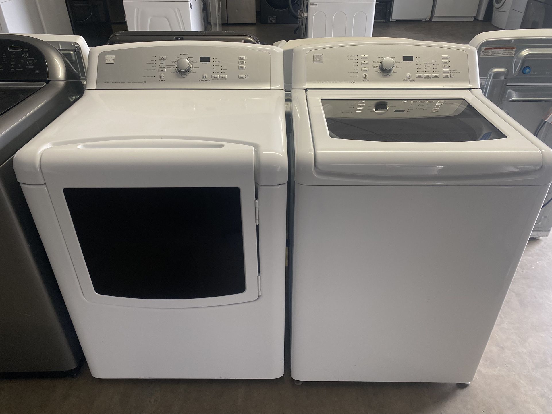 ‼️Kenmore Washer And Electric Dryer Set ‼️