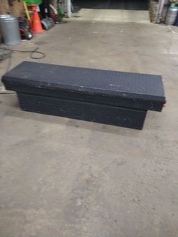 Weather guard truck tool box