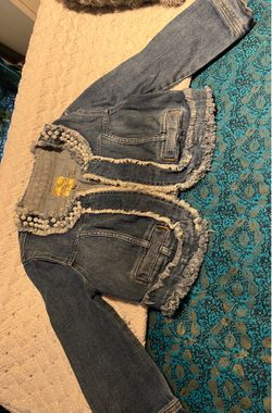 Levi jacket by Vera Wang