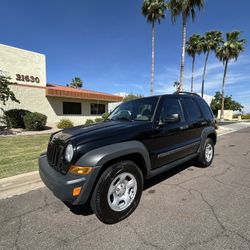 2006 Jeep Liberty Sport 