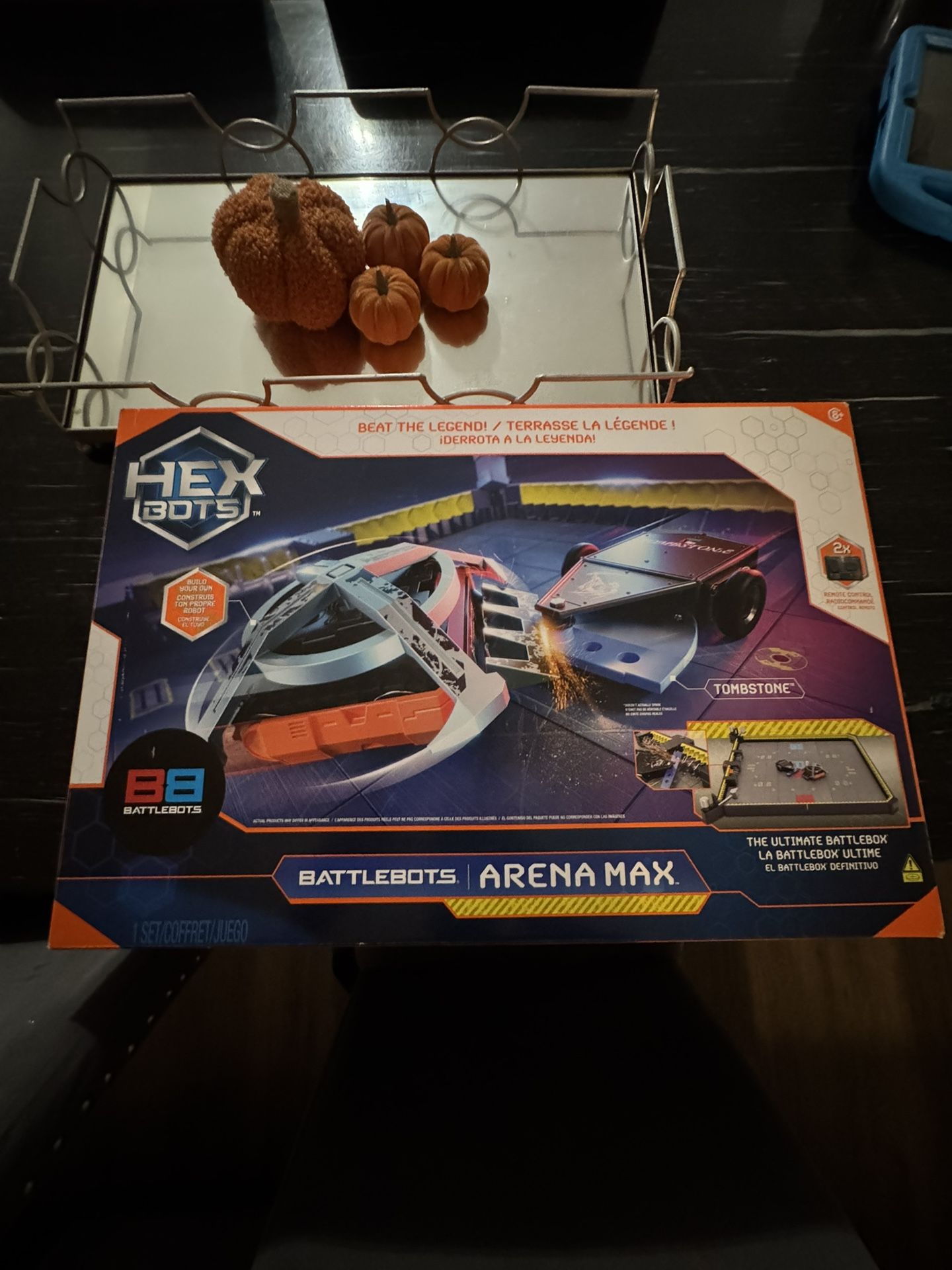 Hex Bots Battle Bots