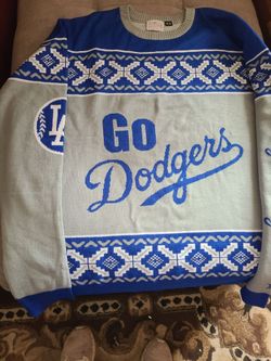 Dodgers 1958  sweater