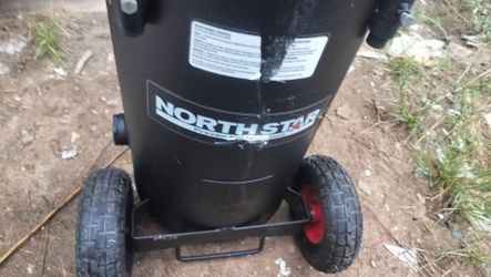 Air compressor 500 bucks brand new it's $750