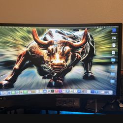 24” Curved Gaming Monitor 