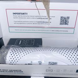 Chair Alarm System W/wireless Sensor Pad & Monitor 