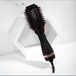 FOXYBAE Rose Gold Blowout Dryer Brush Pro