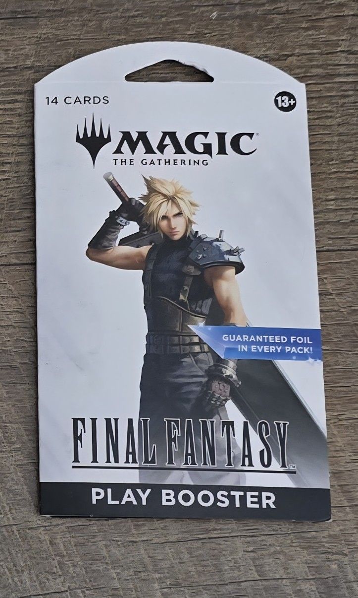Magic: The Gathering Final Fantasy Game Booster