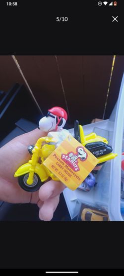Peanuts new toy