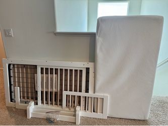 Babyletto 3-in-1 convertible crib with mattress