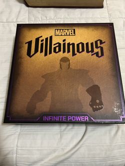 Marvel Villainous Board Game! Brand New!!