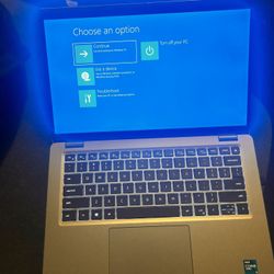 Dell Laptop (Locked)